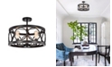 Home Accessories Shacer Indoor Chandelier with Light Kit